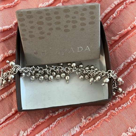 COPY - SILPADA Cha-Cha sterling silver bracelet - Picture 5 of 7